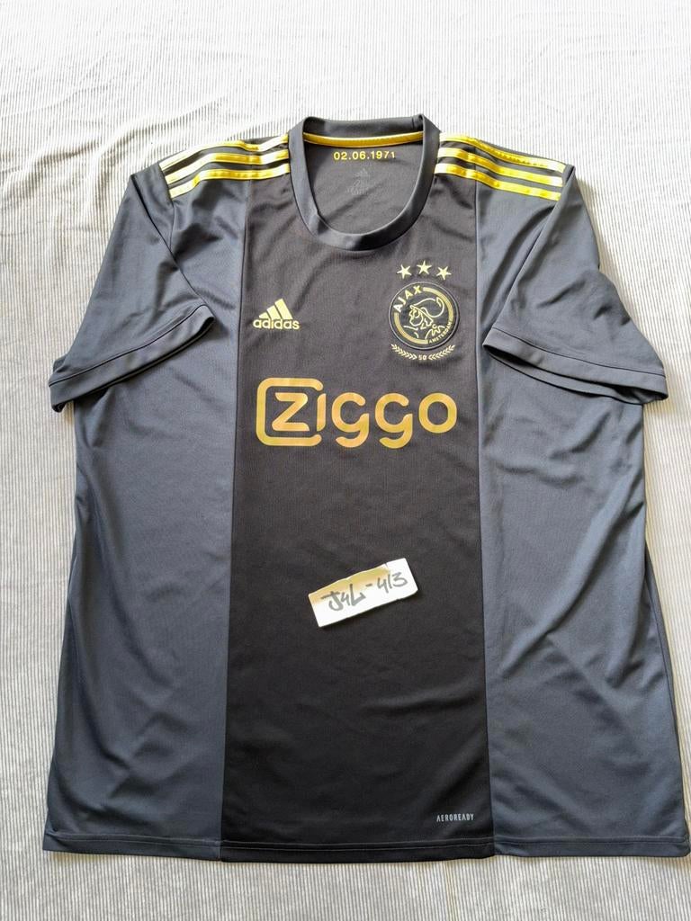 Ajax 3de shirt Adidas 20/21  xxl 2xl afca fside tdk 34 020, Maat XS of kleiner, Ophalen of Verzenden, Zo goed als nieuw, Shirt