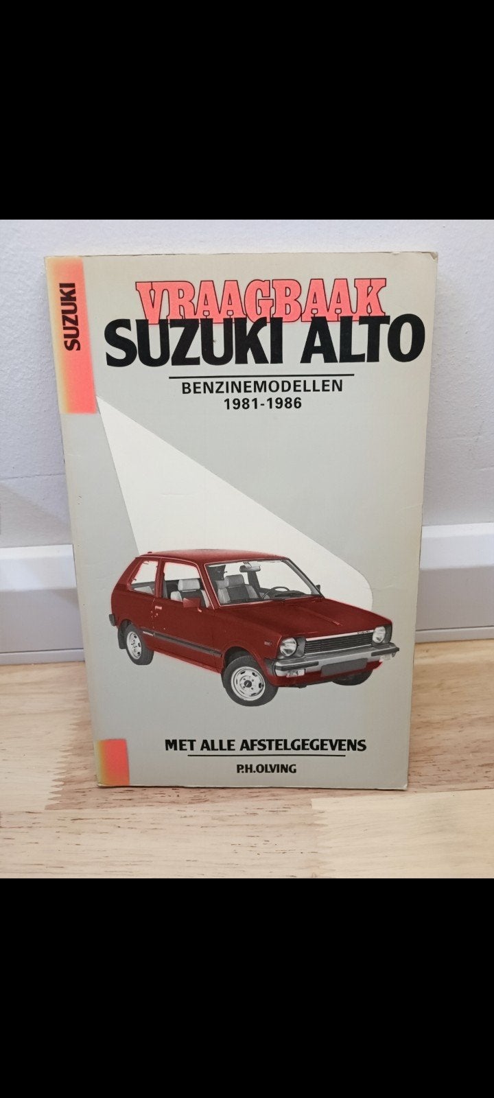 Vraagbaak Suzuki Alto Benzine modellen 1981-1986, Ophalen of Verzenden