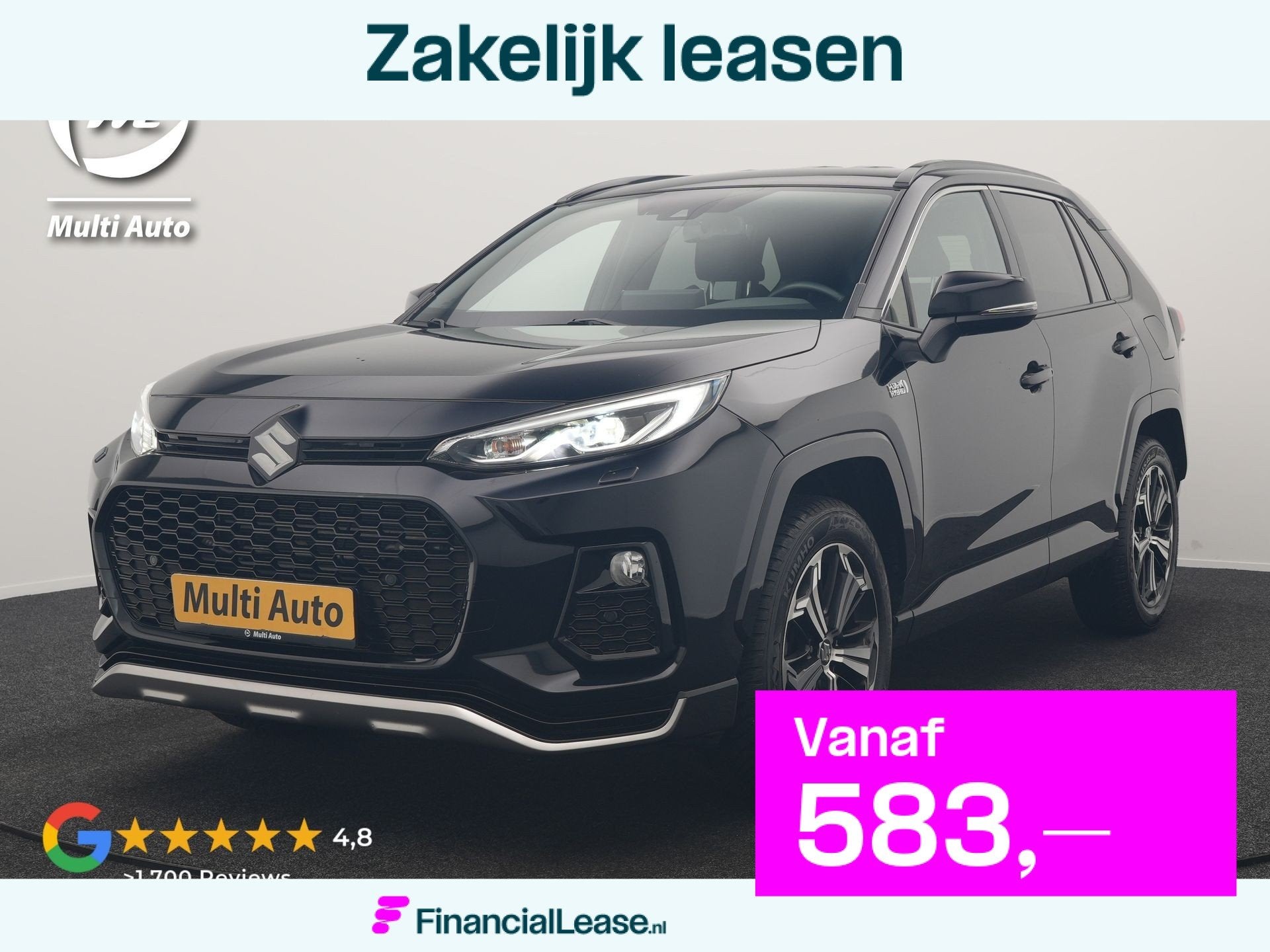 Toyota RAV4 2.5 Style PHEV 306pk Dealer O.H. | Adaptive Crui
