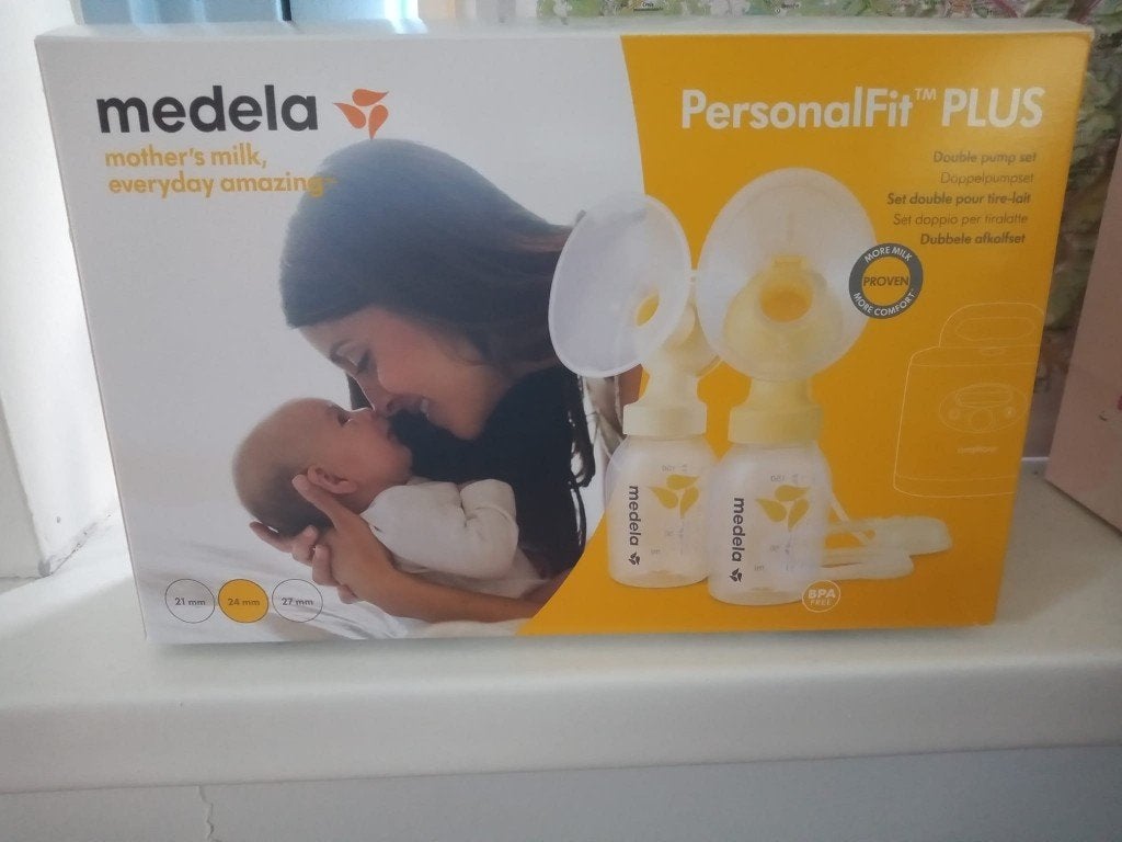 Medela elektrische kolfset, Ophalen, Gebruikt, Medela, Borstkolf