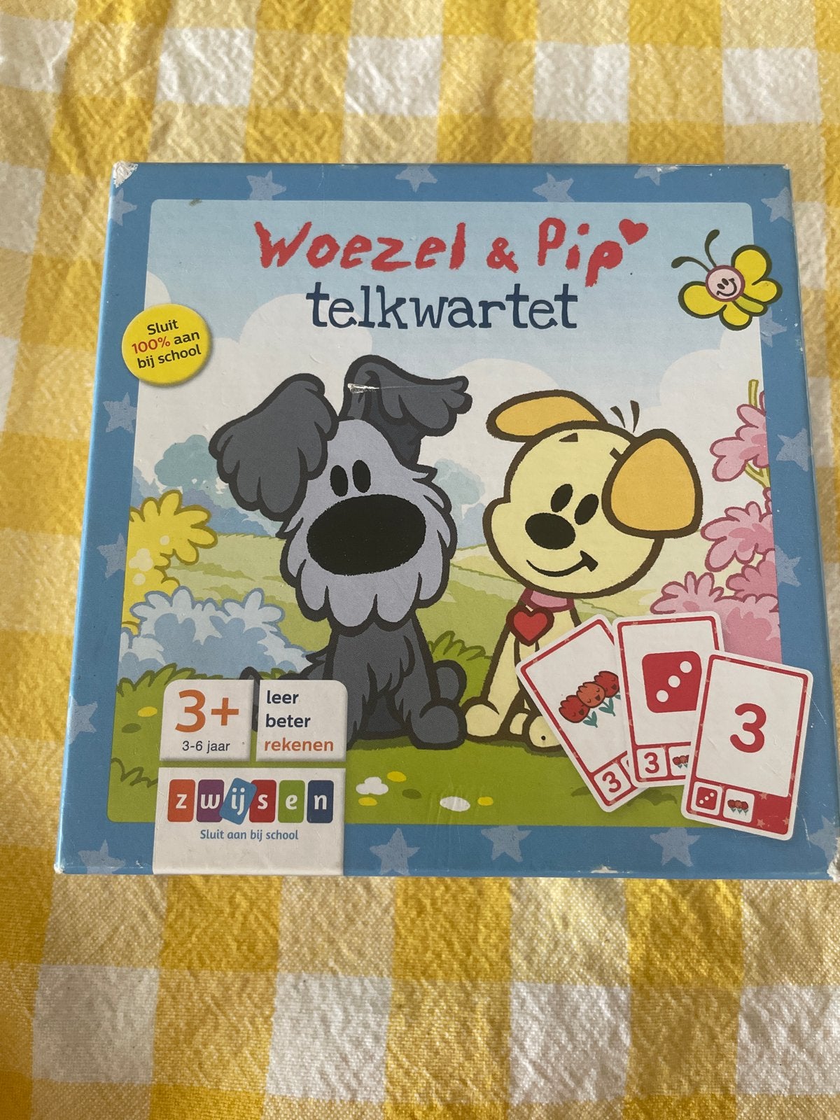 Woezel & Pip Telkwartet - Leer Rekenen (3-6 jaar), Drie of vier spelers, Ophalen, Gebruikt