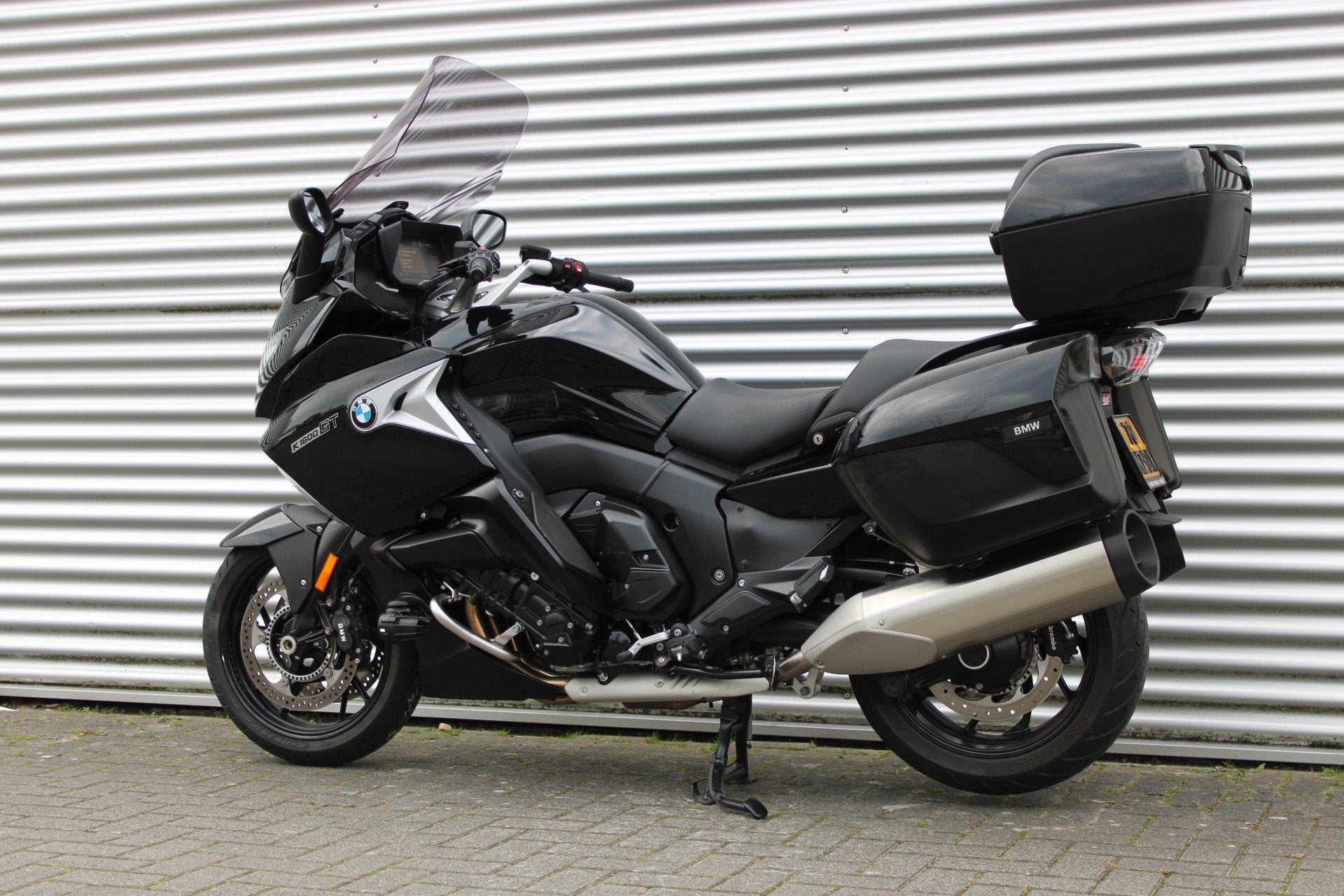 BMW K 1600 GT |BTW motor |Alle opties |1ste eigenaar, Verkoop.motorrad@oostland-enschede.nl, ABS, Gebruikt, Spaansland 10
7543BG  ENSCHEDE, NL