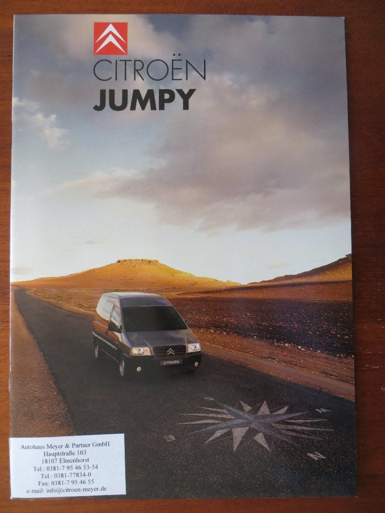 Citroën Jumpy (juni 2004), Ophalen of Verzenden, Nieuw, Citroën