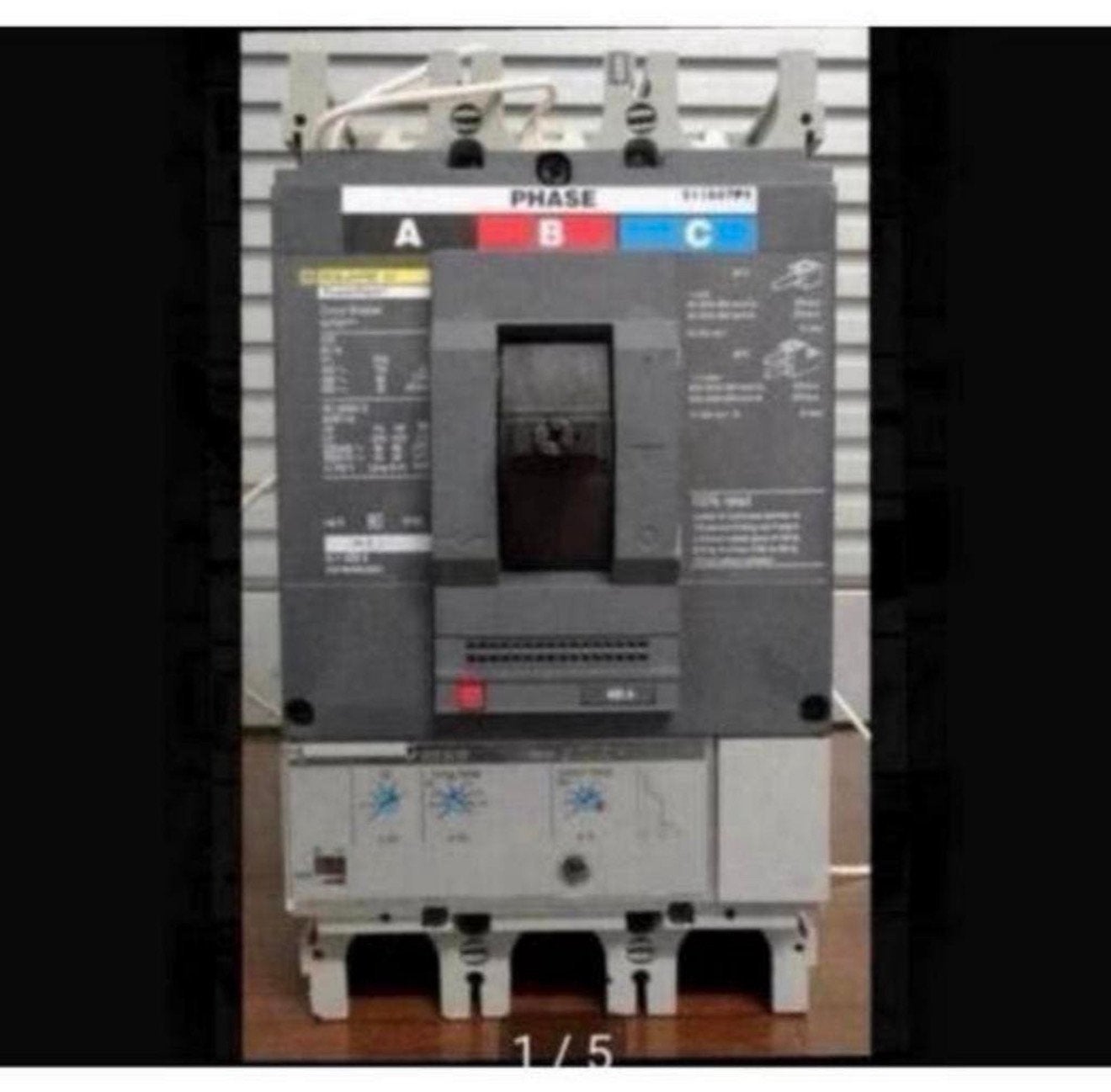 Square schakelkast Circuit-breaker D Powerpact 400amp 3-pole, Ophalen of Verzenden, H, H, Hb