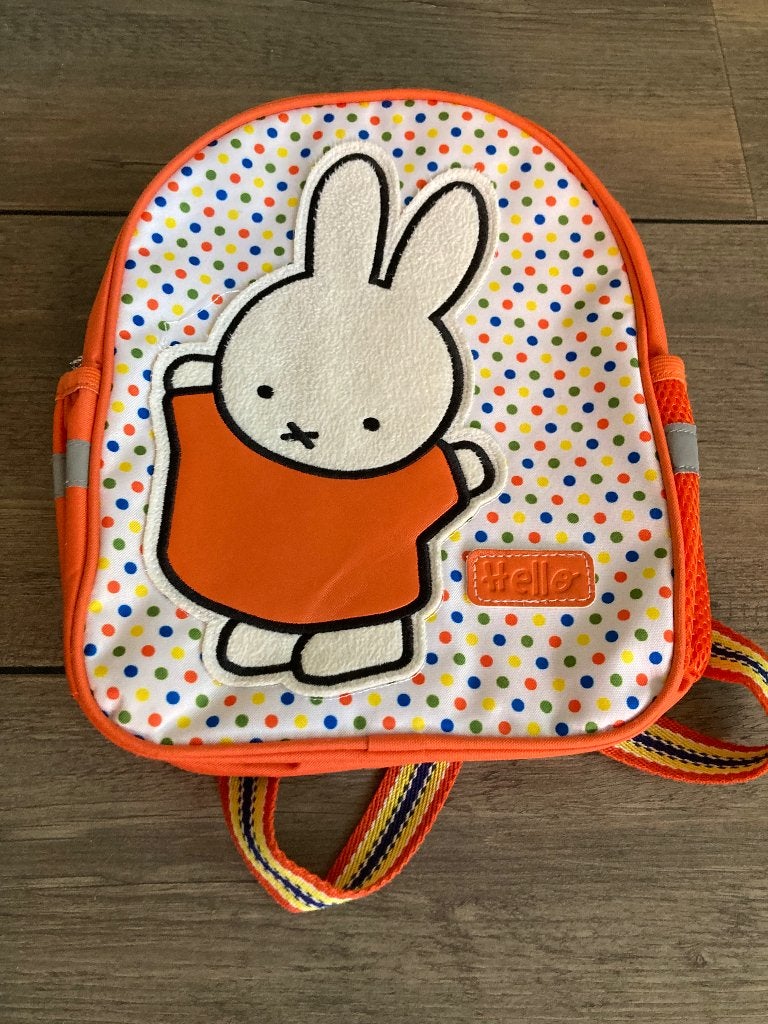 Nijntje rugzak, Nijntje, Ophalen of Verzenden, Zo goed als nieuw, Oranje