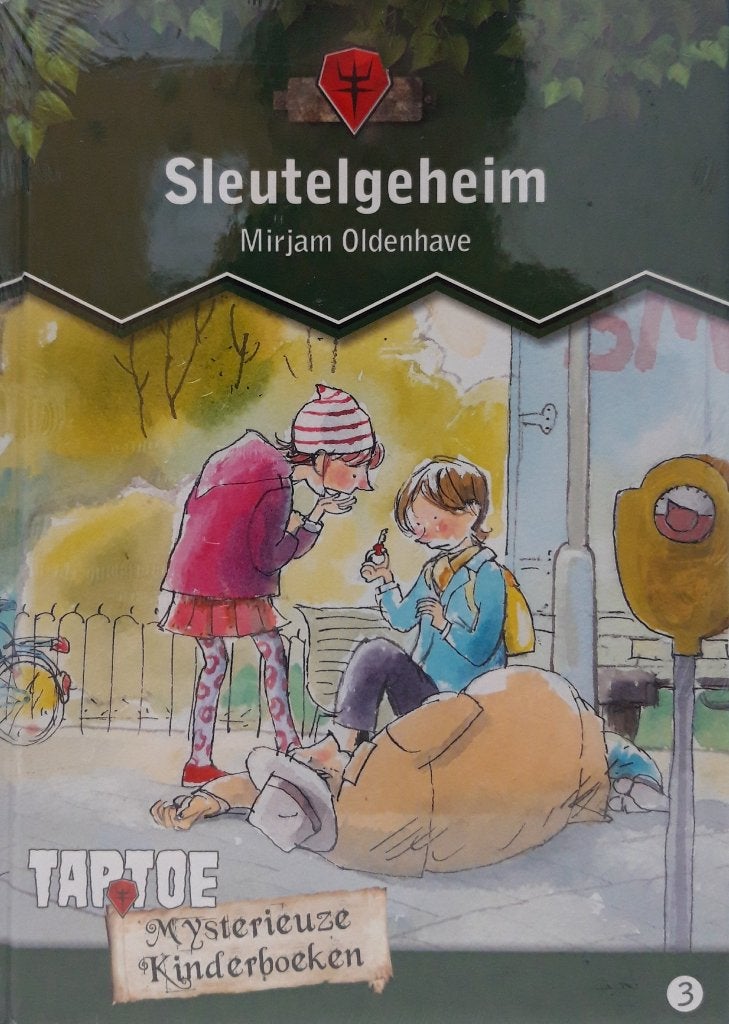 Sleutelgeheim - TAPTOE Mysterieuze Kinderboeken - NIEUW, Boeken, Fictie algemeen, Nieuw, Ophalen of Verzenden, Mirjam Oldenhave