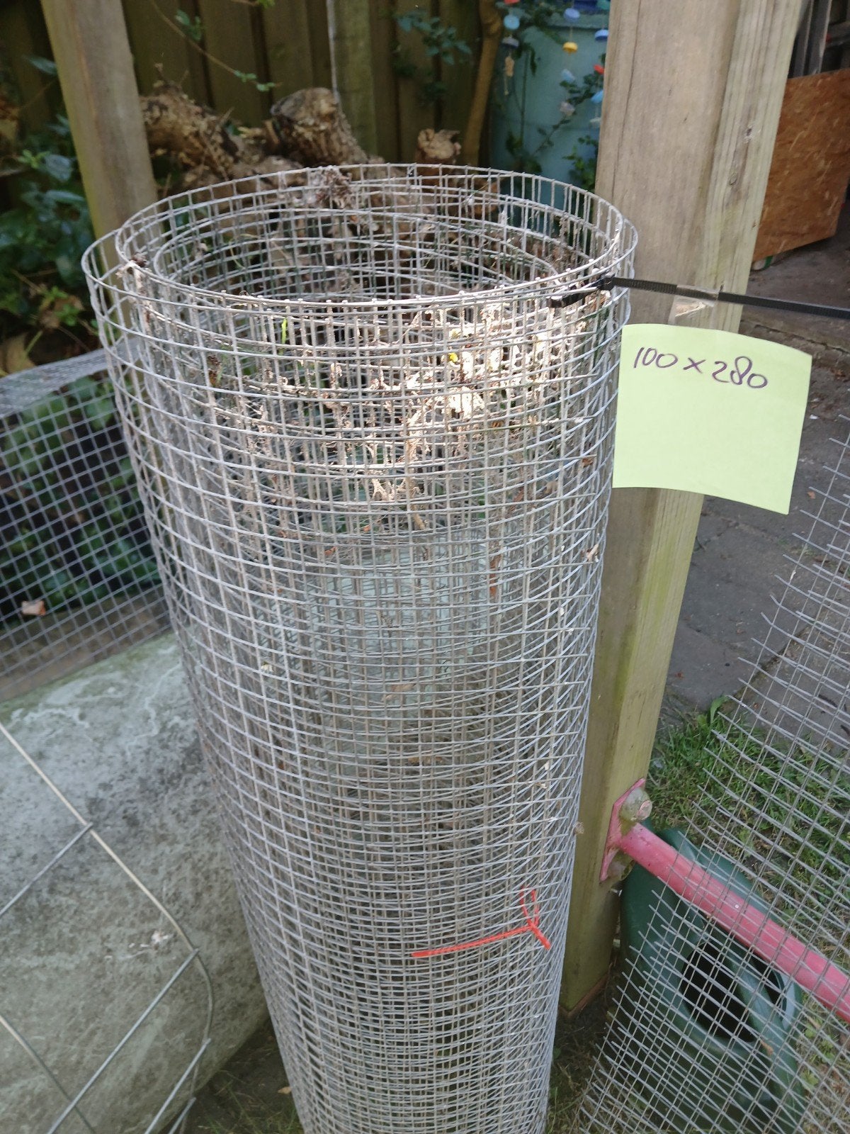 Diverse rollen gaas en raster voor diverse toepassingen, Tuin en Terras, Ophalen, Gebruikt