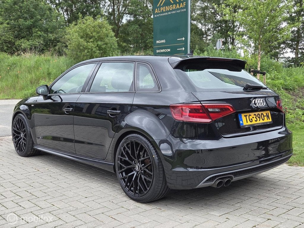 Audi A3 Sportback 1.8 TFSI quattro S-LINE, Auto's, Audi, 15 km/l, Gebruikt, Euro 6, 4 cilinders