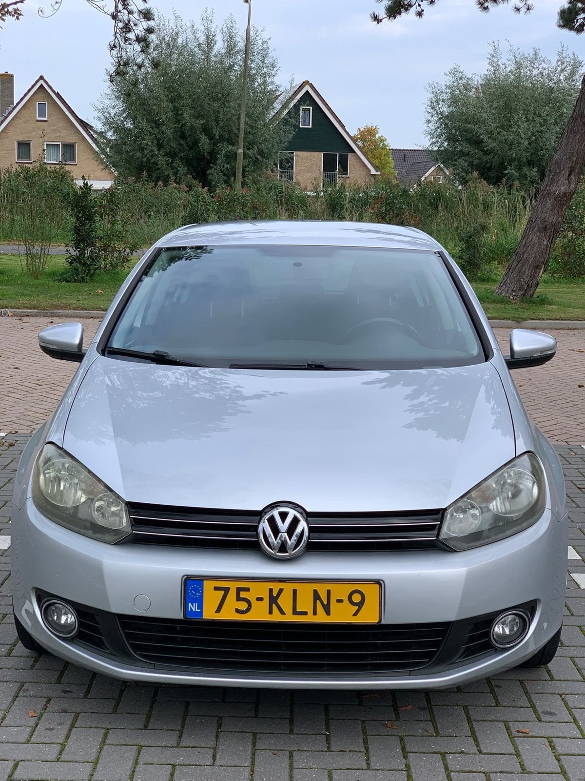 Volkswagen Golf 2.0 TDI 81KW 5D 2010 Grijs, Auto's, Voorwielaandrijving, 4 cilinders, 1239 kg, Origineel Nederlands