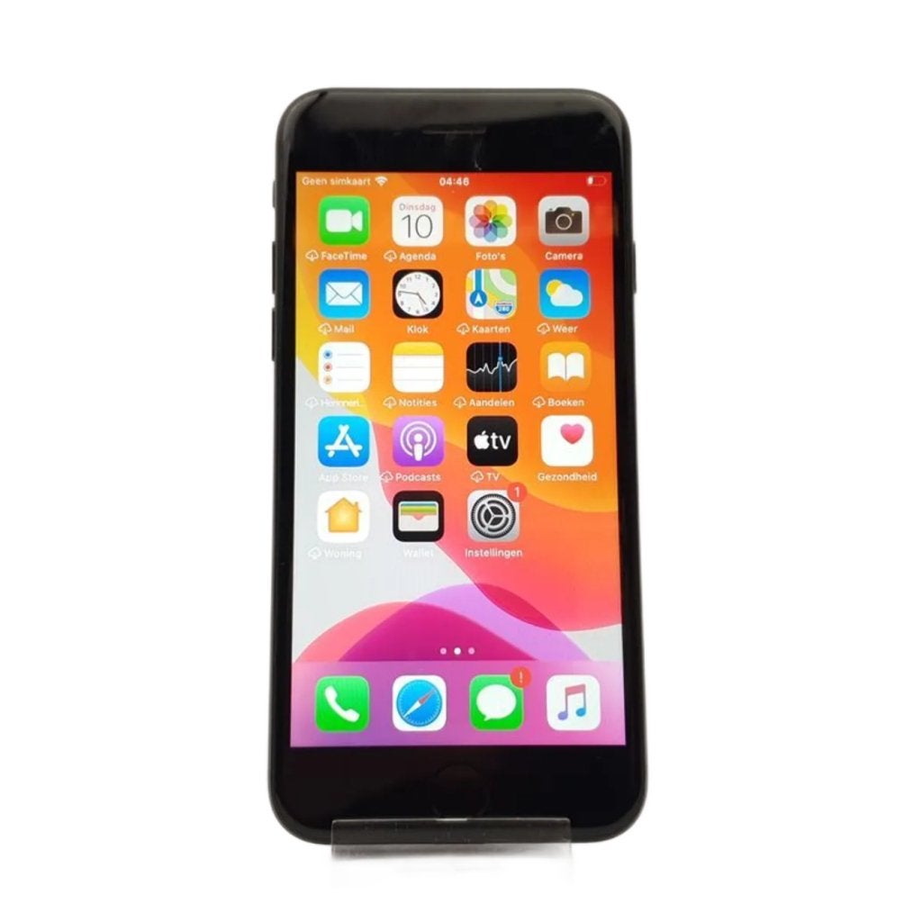 Apple iphone 7 32GB Zwart | 85%| Goede staat met garantie, Apple, Zo goed als nieuw, Support@apple.com, One Apple Park Way
Cupertino, CA 95014
United States