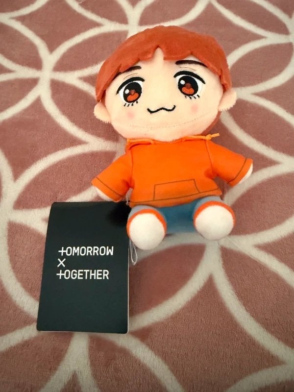 Tomorrow x Together TXT Beomgyu plush, Ophalen of Verzenden, Nieuw, Foto of Kaart