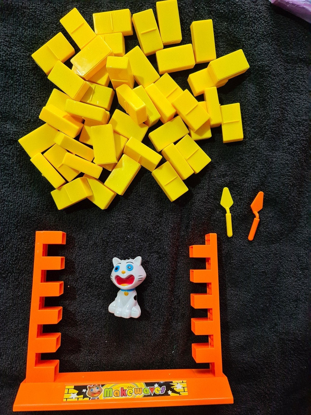 Funny Kitten Wall Game Behendigheidsspel voor Kinderen, Ophalen of Verzenden, Jongen of Meisje