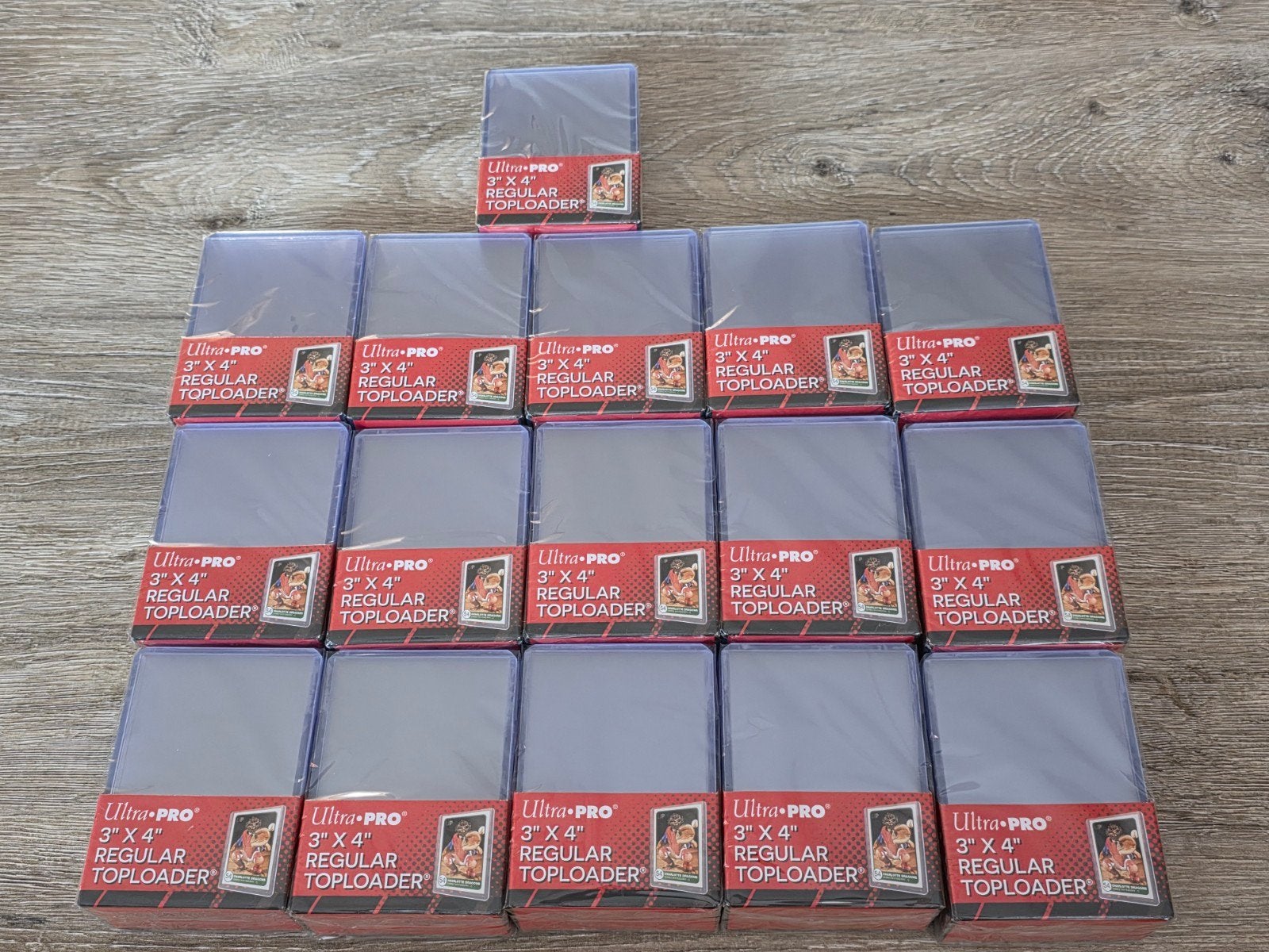 Ultra pro toploaders, Ophalen of Verzenden, Nieuw, Sleeves of Kaarthoesjes