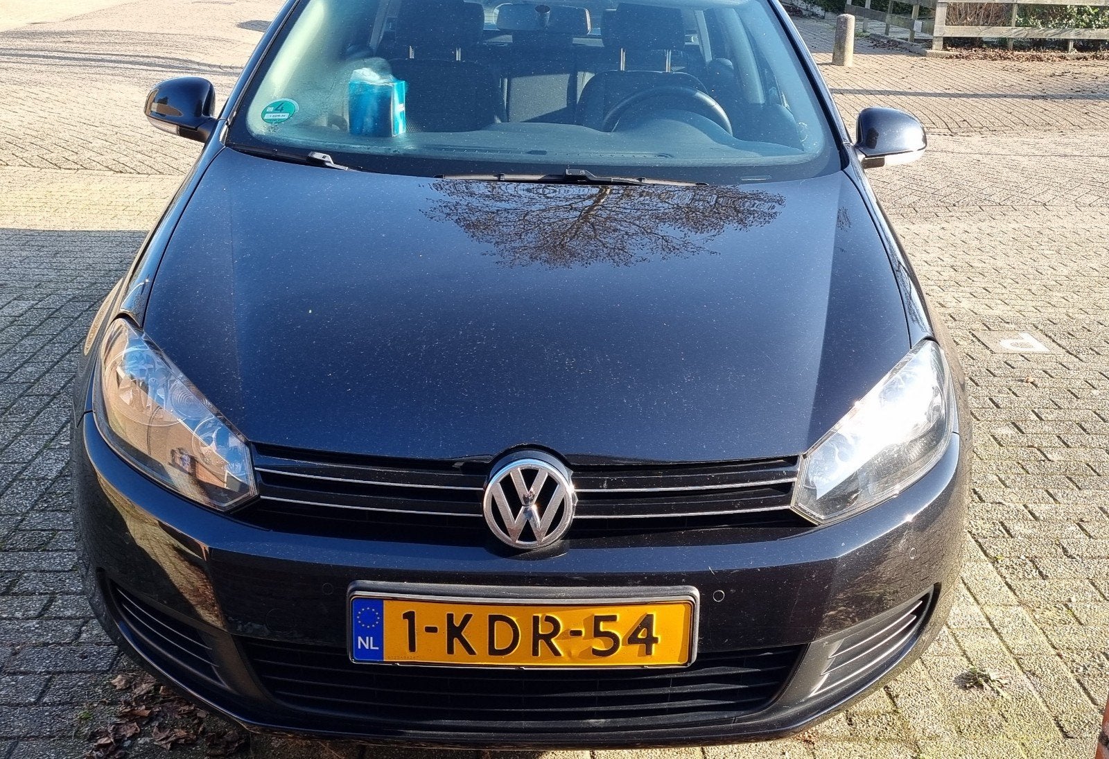 Volkswagen Golf 1.2 TSI 77KW Variant 2013 Zwart, Auto's, Volkswagen, Voorwielaandrijving, 680 kg, 4 cilinders, Zwart