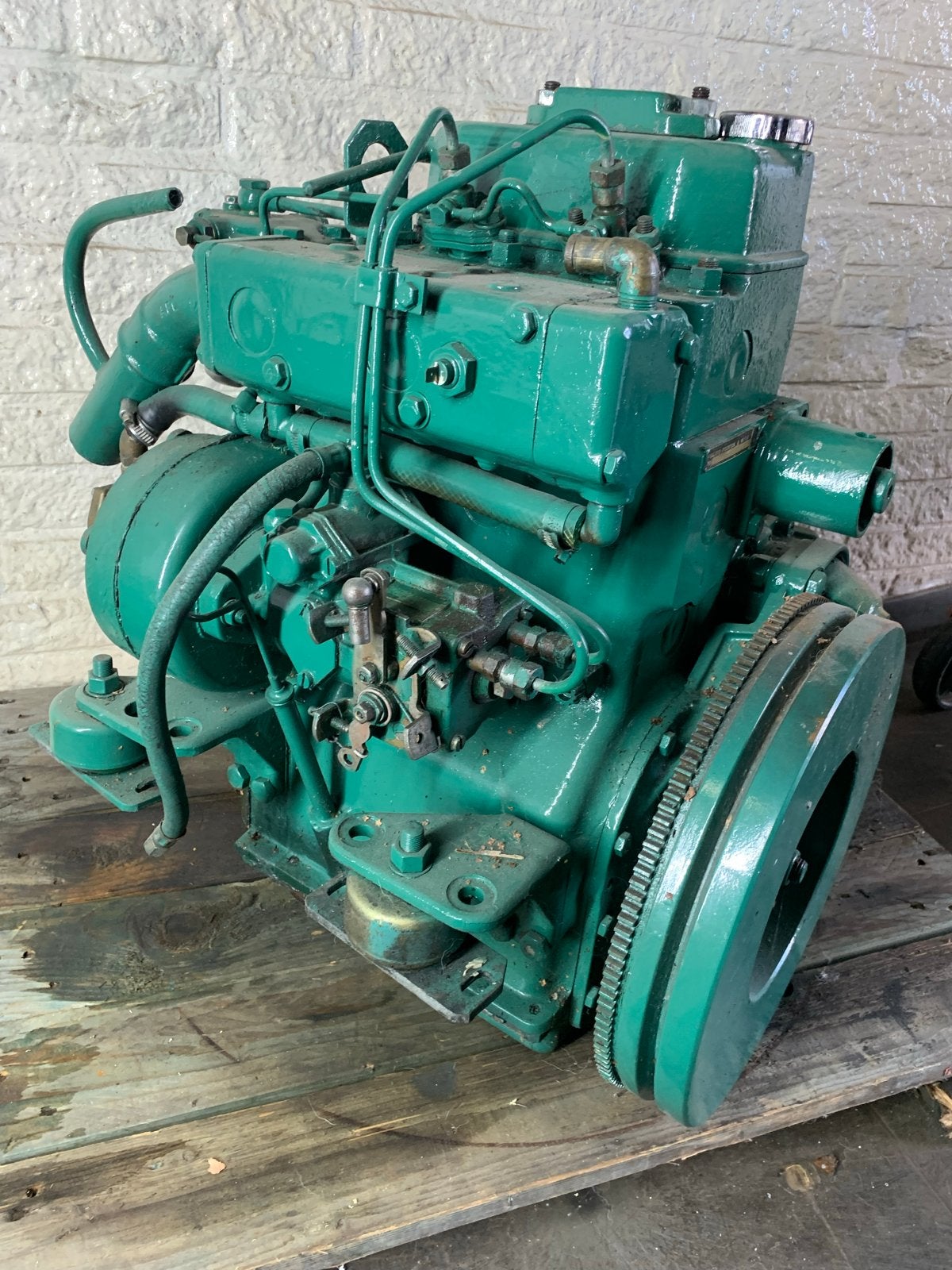 Volvo Penta MD 6B scheepsmotor - volledig gereviseerd, Ophalen, Gereviseerd, Volvo