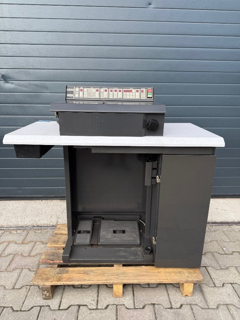 Comelz SS20 Schalmmachine Randafschuimer Leermachine, Zo goed als nieuw, Lockmachine, Industrieel, Ophalen