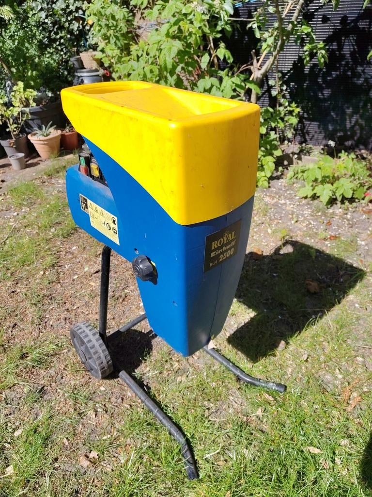 Einhell RLH 2500 Elektrische fluister Hakselaar, Ophalen of Verzenden, Gebruikt, Elektrisch, Einhell