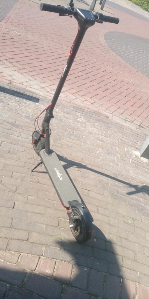 Mooie Windgoo M12 E-step - Kabel los, verder perfect, Ophalen of Verzenden, Gebruikt, Elektrische step (E-scooter), Windgoo