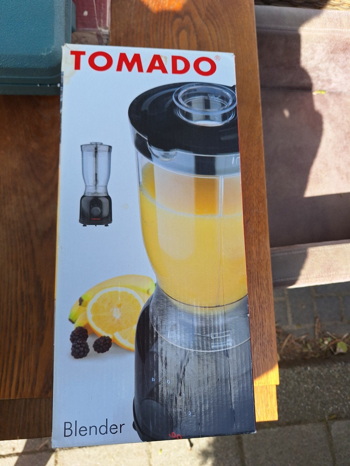 Tomado Blender TM-5538 - Nieuw in doos, Ophalen of Verzenden, Nieuw, Blender