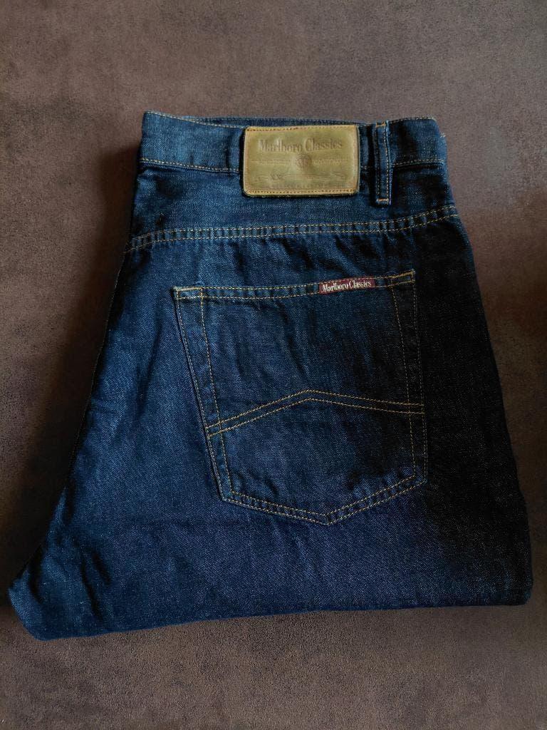 Marlboro Classic jeans Maat: W38, Marlboro Classics, W36 - W38 (confectie 52/54), Blauw, Ophalen of Verzenden