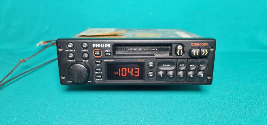 Rover Philips dc681 casssette receiver, Ophalen of Verzenden, Zo goed als nieuw