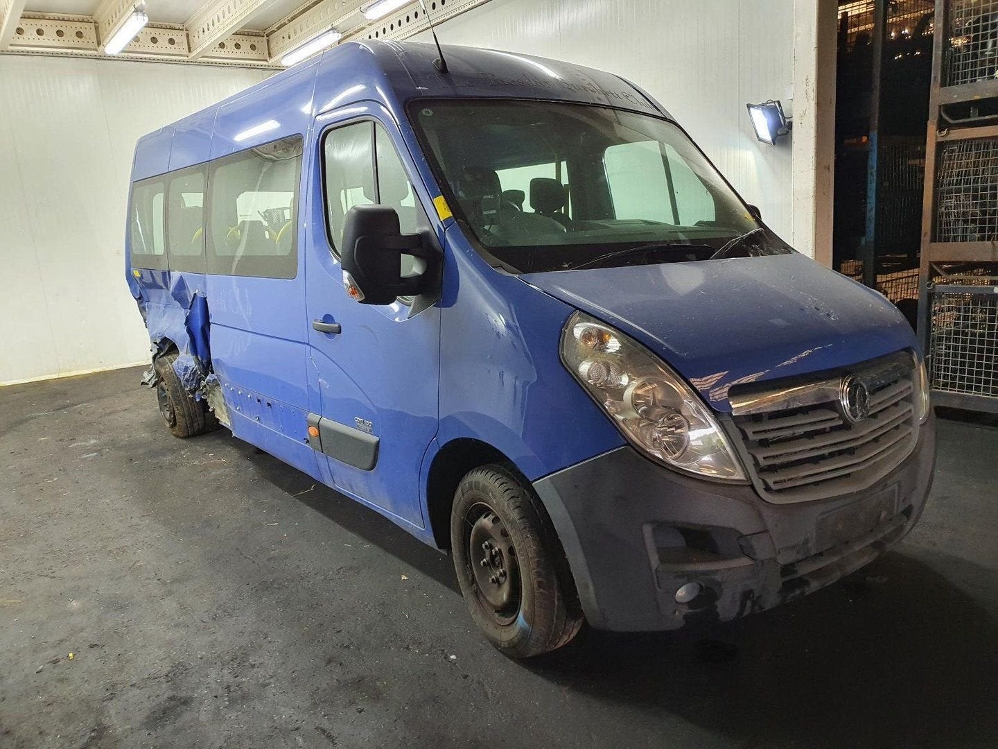 OPEL MOVANO TAXI VOORKOP COMPLEET 2011, Ophalen of Verzenden, Gebruikt, Stiba lid