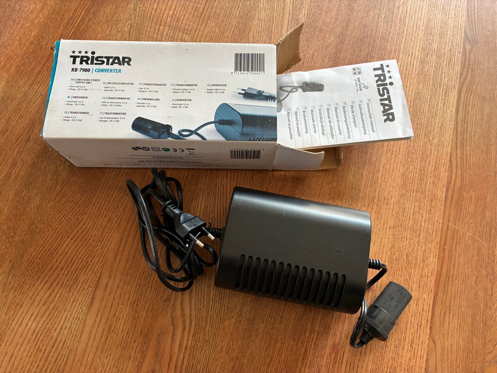 Tristar KB-7980 Omvormer, Ophalen of Verzenden, Nieuw