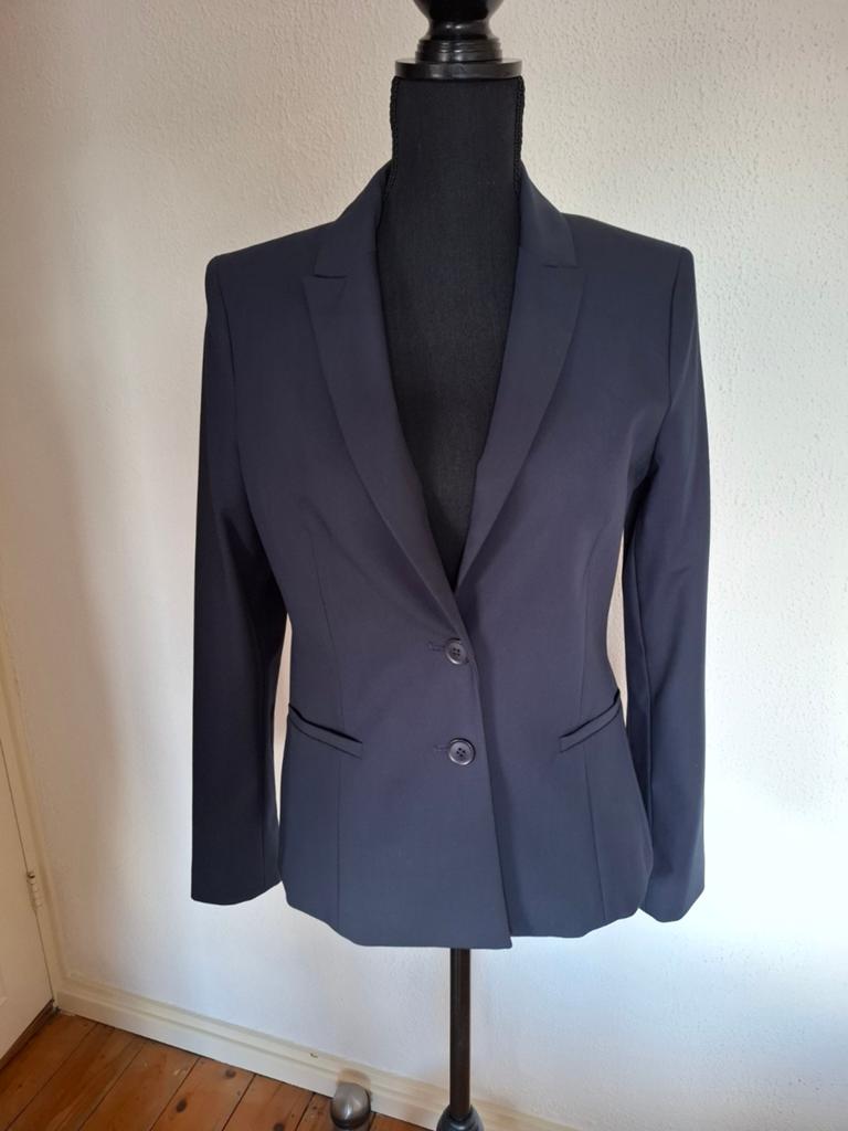 Expresso NIEUWE donker blauwe blazer maat 36, Ophalen of Verzenden, Nieuw, Maat 36 (S), Blauw