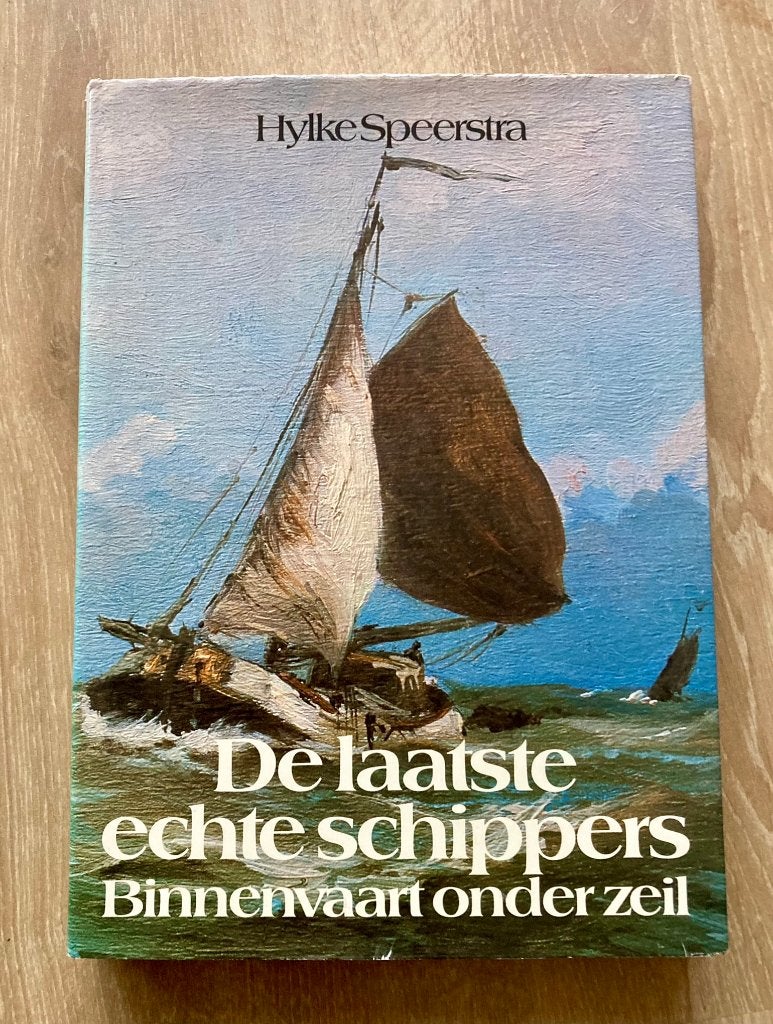 De laatste echte schippers , binnenvaart onder zeil, Verzenden, Zo goed als nieuw, Zeilboot, Boek of Tijdschrift