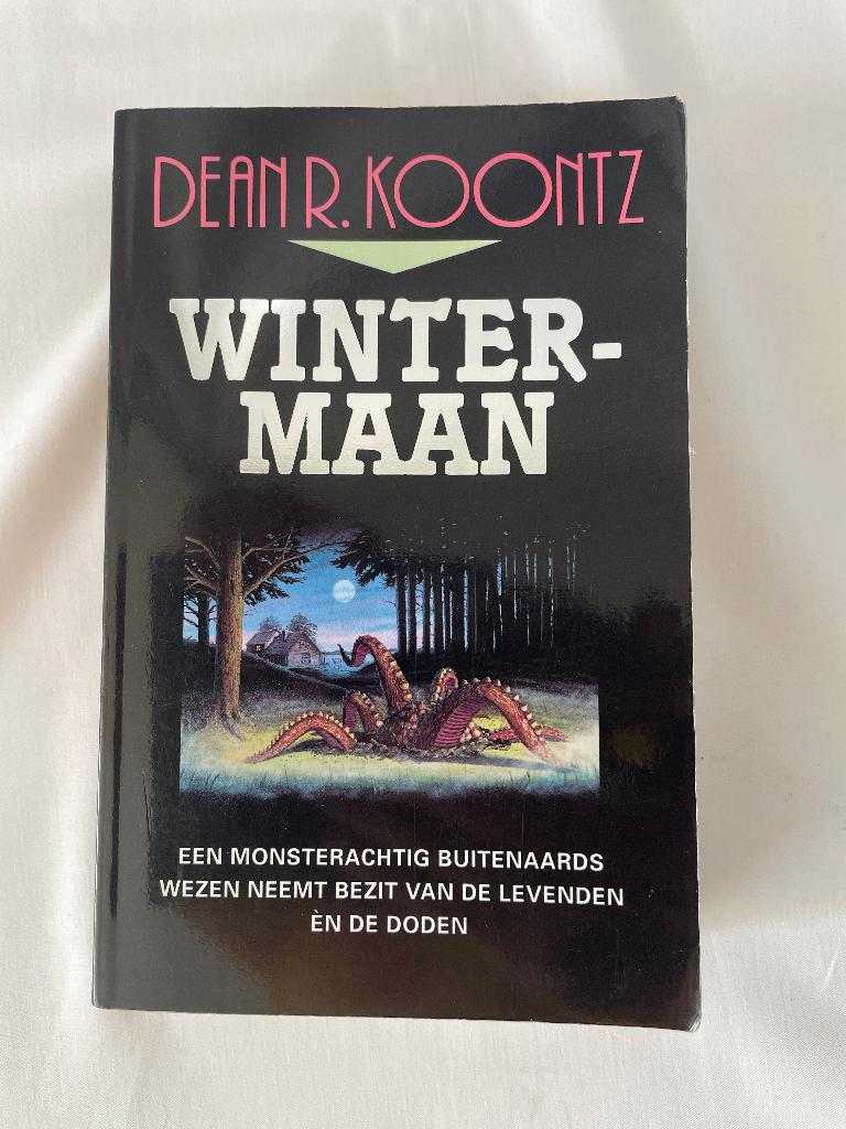 Dean Koontz – Wintermaan, Ophalen of Verzenden, Gelezen, Dean Koontz