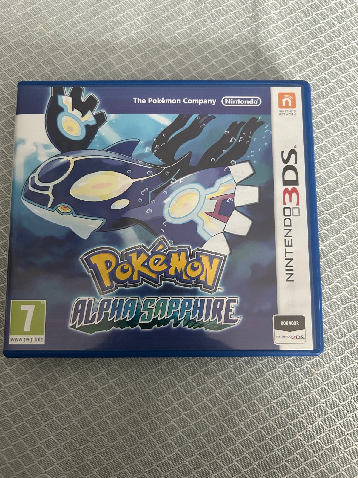 Pokémon Alpha Sapphire Nintendo 3DS - Zo goed als nieuw, Spelcomputers en Games, Ophalen, Online, 1 speler, Zo goed als nieuw