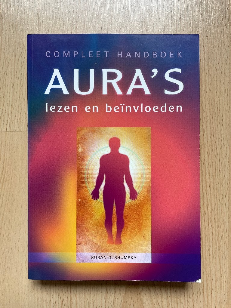 Compleet handboek aura's lezen en beïnvloeden, Ophalen of Verzenden, Gelezen, Spiritualiteit algemeen, Overige typen