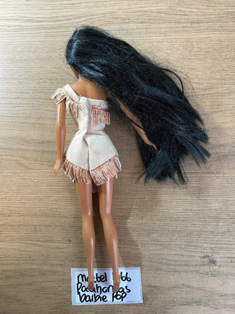 Mattel 1966 Disney Pocahontas Pop, Verzamelen, Ophalen of Verzenden, Overige figuren, Zo goed als nieuw, Beeldje of Figuurtje