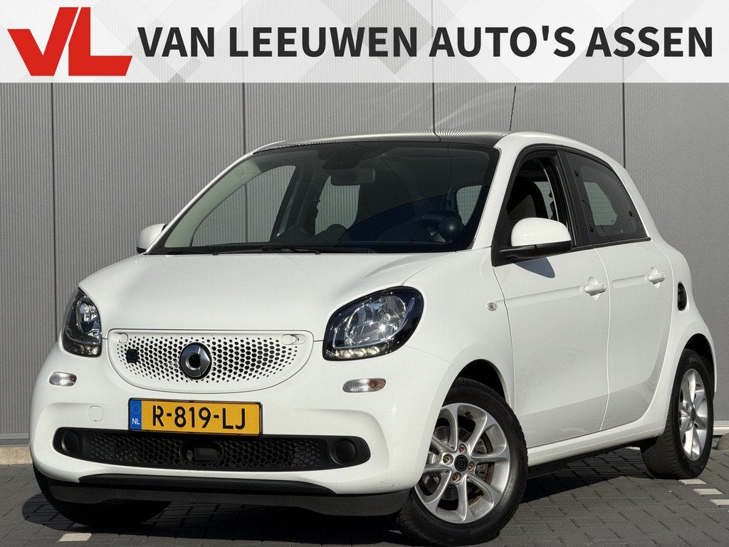 Smart Forfour EQ Comfort 18 kWh | BTW | RIJKLAAR | Stoelverw, Auto's, Smart, Bedrijf, Te koop, ForFour, ABS, Airbags, Airconditioning