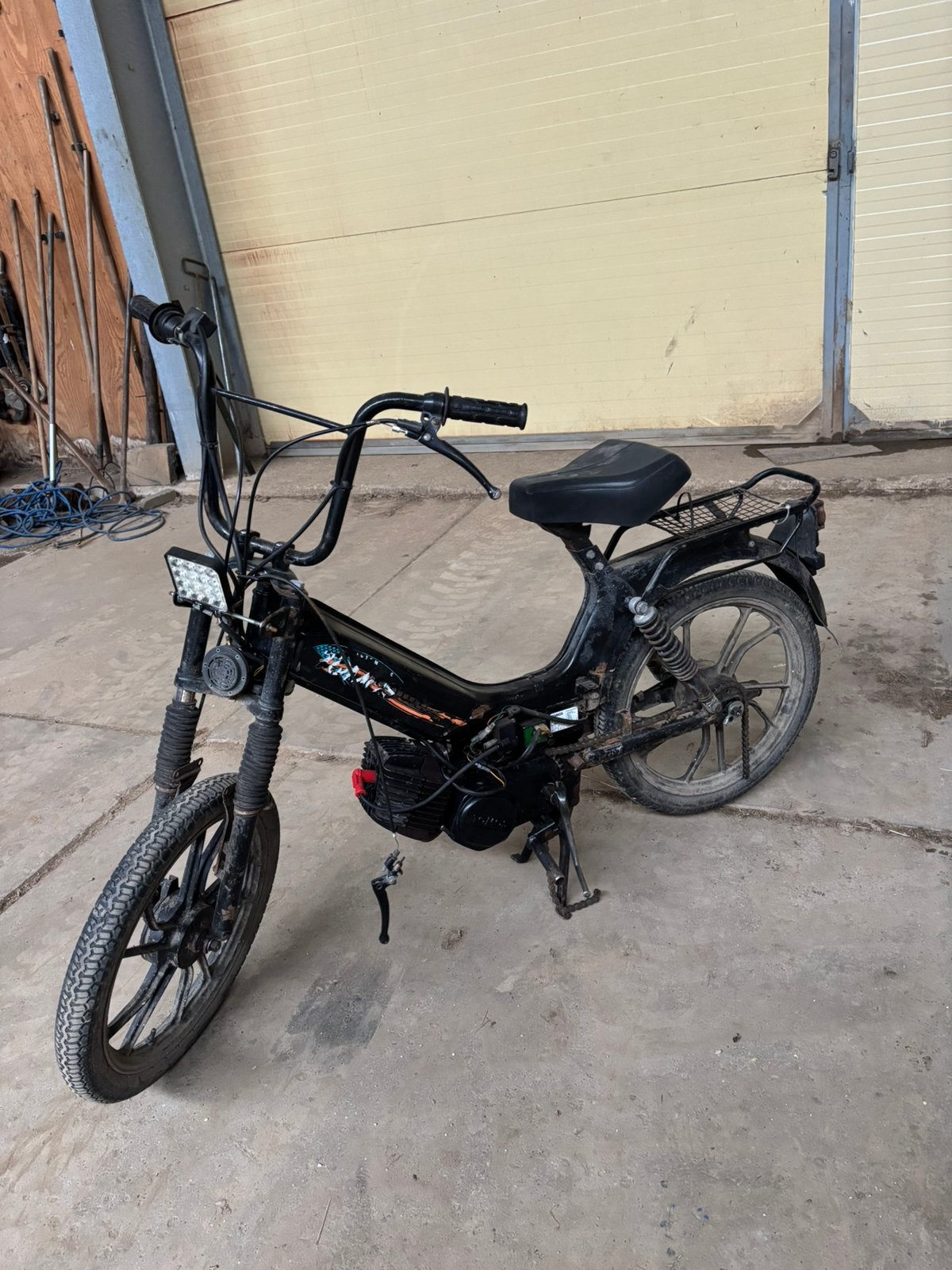 Tomos, Ophalen, Zo goed als nieuw, Carburateur