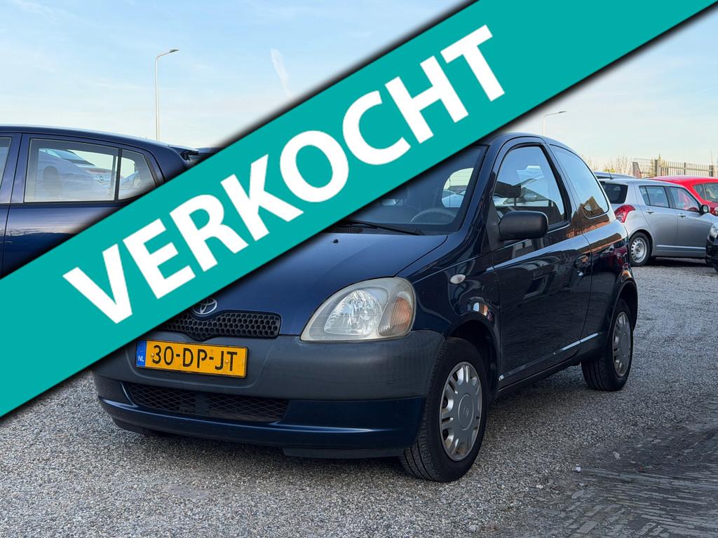 Toyota Yaris 1.0-16V VVT-i Terra Export, Auto's, Toyota, Gebruikt, 4 cilinders, 68 pk, Origineel Nederlands