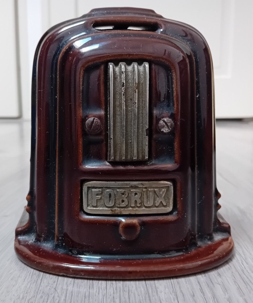 Fobrux spaarpot, Verzenden, Steen, Aardewerk of Keramiek, Overige thema's