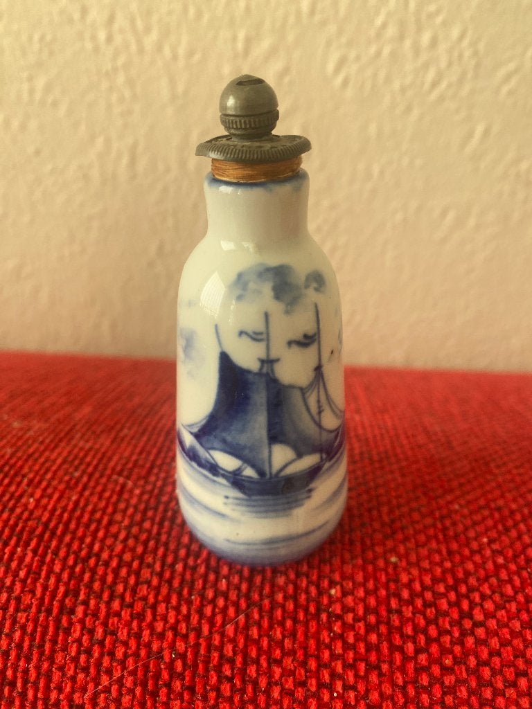 Boldoot parfum flesje., Ophalen of Verzenden, Gebruikt