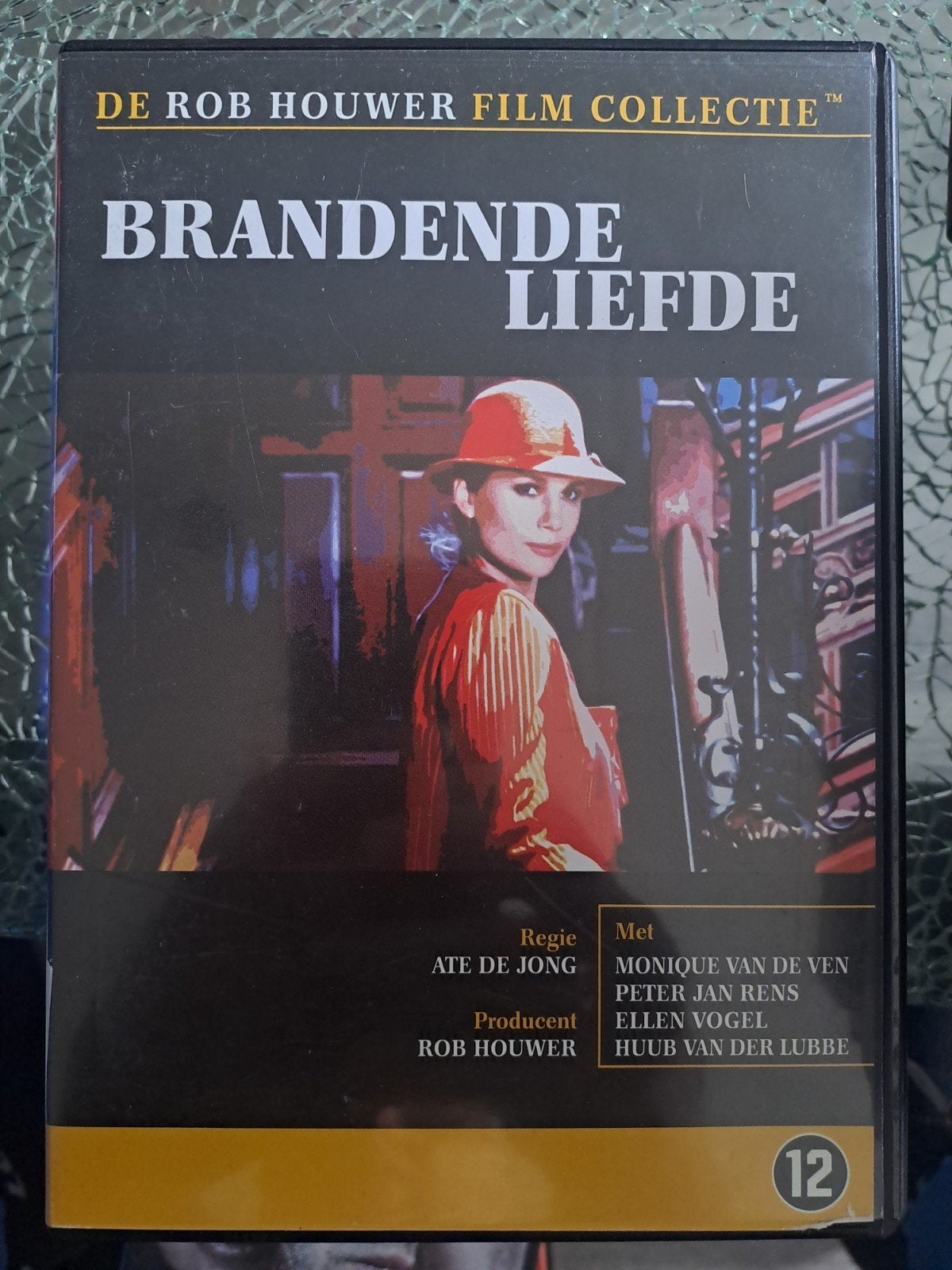 Brandende liefde (dvd), Alle leeftijden, Ophalen of Verzenden, Zo goed als nieuw, Komedie