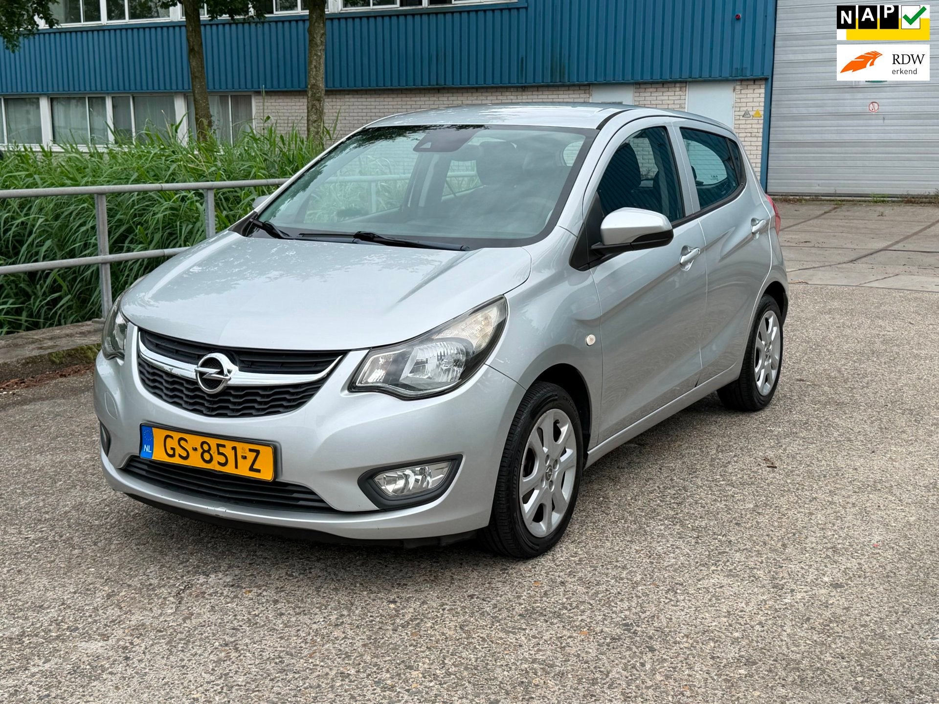 Opel KARL 1.0 ecoFLEX Edition Airco! NAP! 1 jaar APK!
