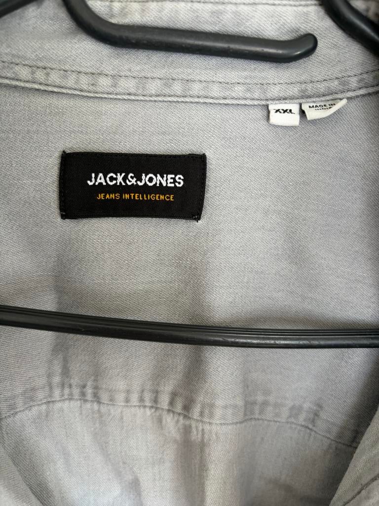 Jack & Jones Jeans Intelligence overhemd XXL, Ophalen, Overige halswijdtes