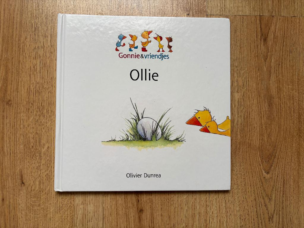 Gonnie en Vriendjes : Ollie ( Olivier Dunrea ) Gottmer., Boeken, Ophalen, Zo goed als nieuw, Olivier Dunrea, 2 tot 3 jaar