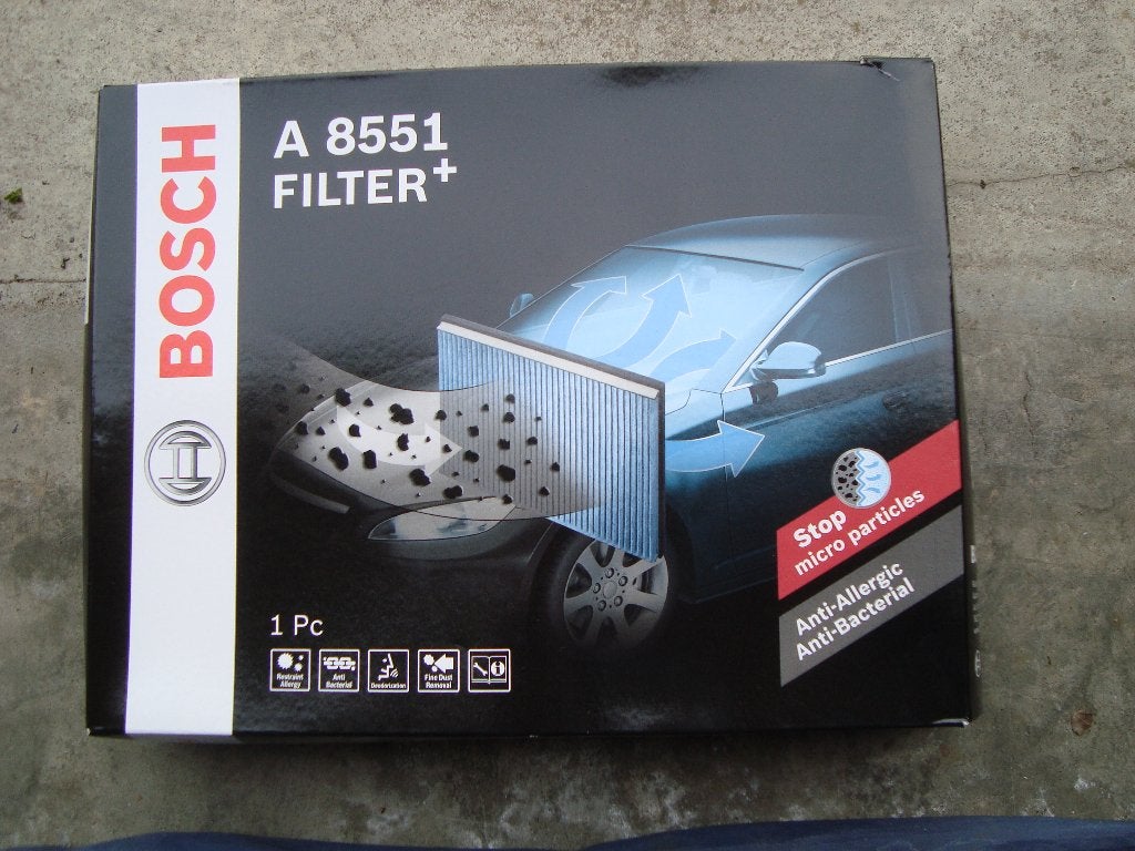 Bosch filter a 8551nieuw, Ophalen of Verzenden, Nieuw