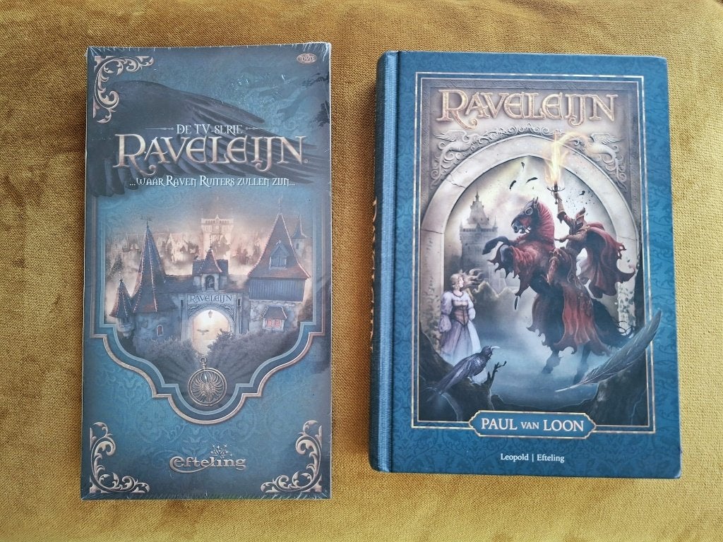 Efteling Ravelijn Boek en dvd Nieuw, Verzamelen, Ophalen of Verzenden, Nieuw, Overige typen