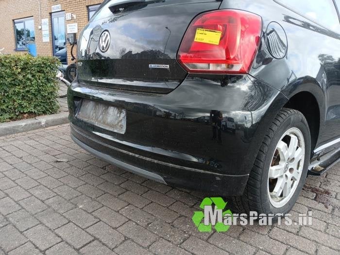 Achterbumper van een Volkswagen Polo, Auto-onderdelen, Gebruikt, -, Volkswagen, -