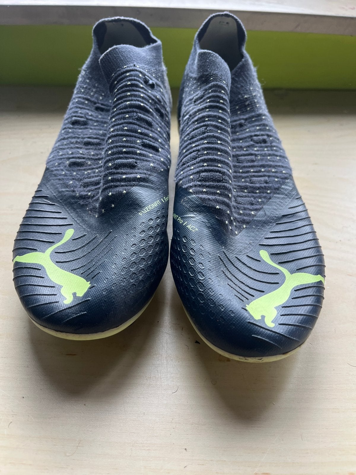 Puma Future Z 1.2 FG/AG voetbalschoenen - Maat 41, Maat XS of kleiner, Ophalen of Verzenden, Zo goed als nieuw, Schoenen
