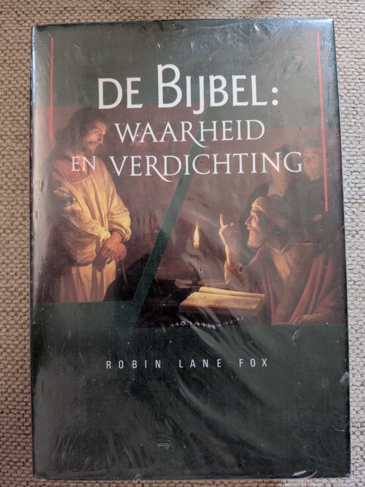De Bijbel: Waarheid en Verdichting - Robin Lane Fox (Nieuw), Boeken, Ophalen of Verzenden, Nieuw, Robin Lane Fox, Christendom | Katholiek