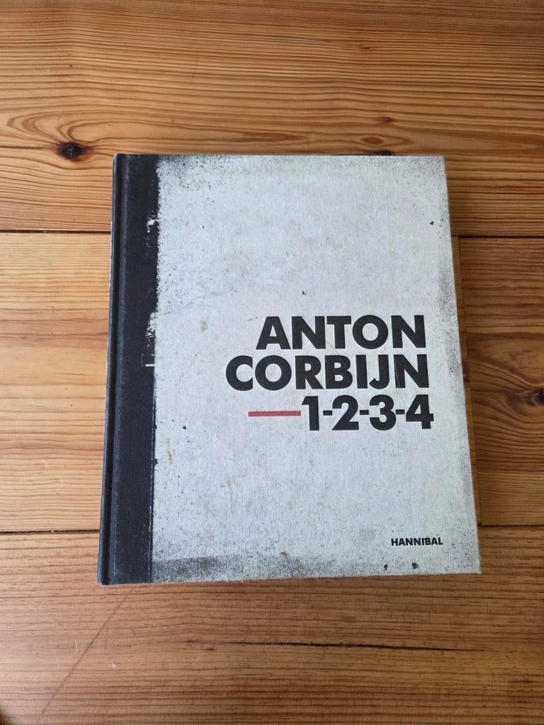 Anton Corbijn 1-2-3-4 -, Boeken, Ophalen of Verzenden, Gelezen, Fotografie algemeen, Anton Corbijn