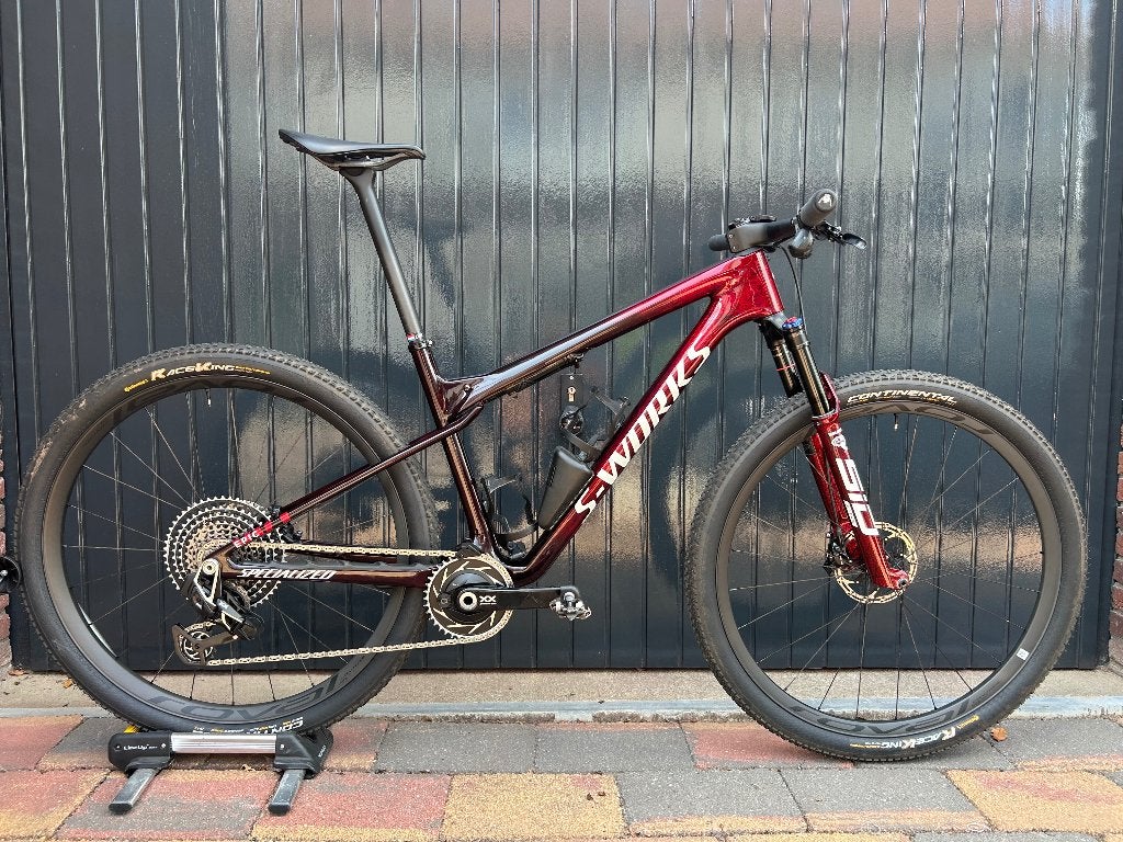 Specialized S-Works Epic WC world cup L, Fully, Ophalen of Verzenden, Zo goed als nieuw, Overige merken