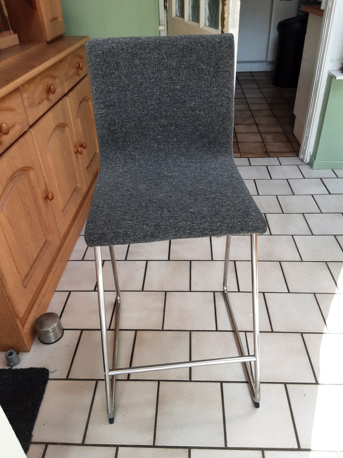barstoel, 1 kruk, Ophalen, 60 tot 90 cm